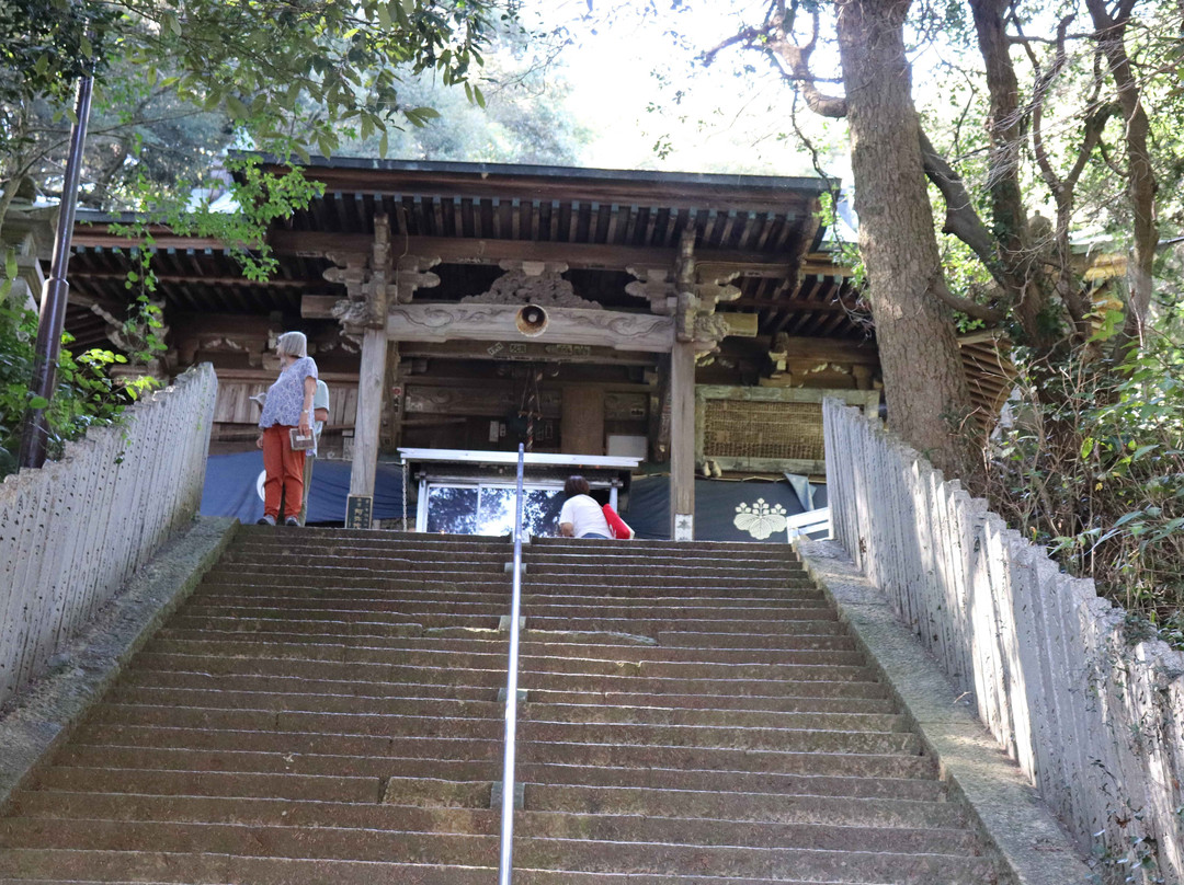 Gokurakuji Temple-鸣门市必去景点