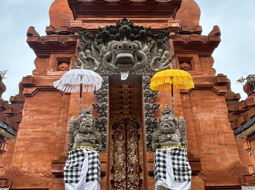 纳坦寺-登巴萨必去景点