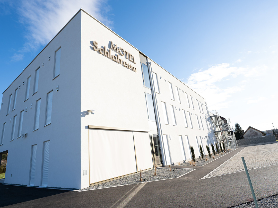 Motel Schlafraum Schlüßlberg主图
