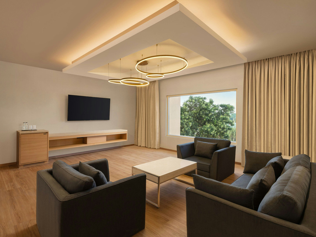 Vayalur酒店住宿-Courtyard by Marriott Tiruchirappalli