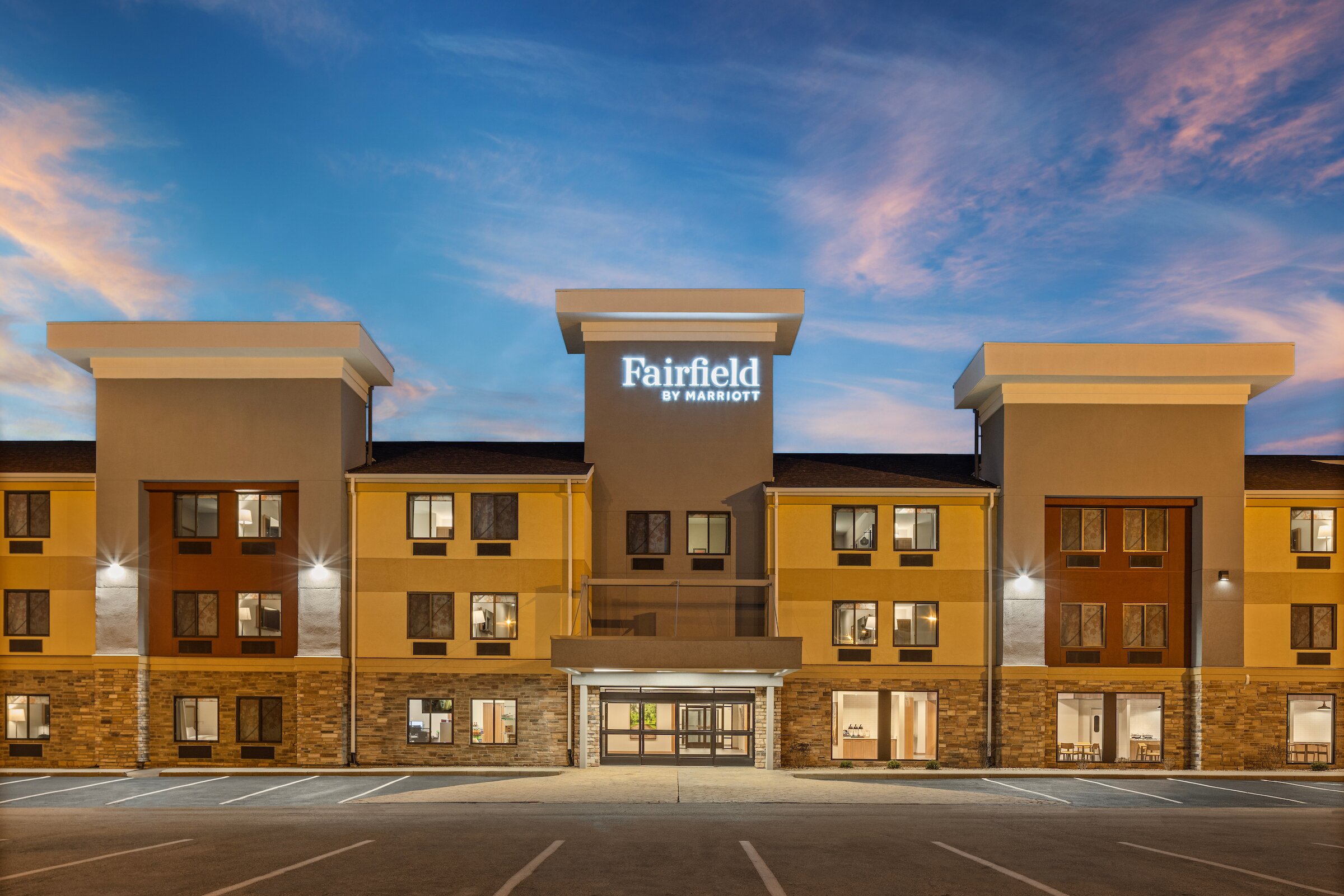 Fairfield Inn & Suites Cedar Rapids North-浴室