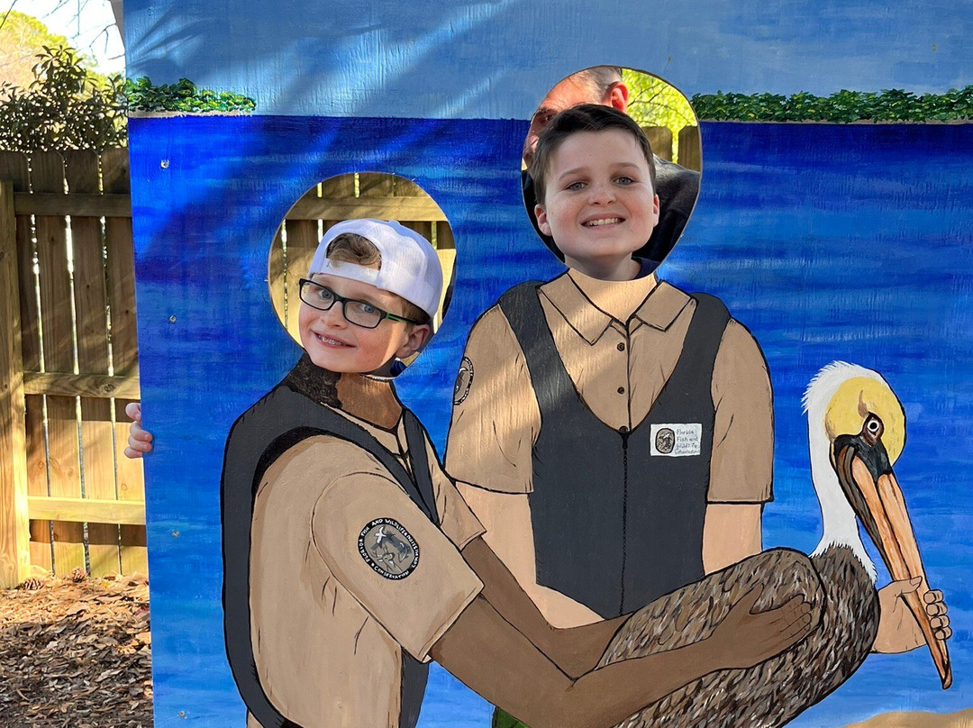 Emerald Coast Science Center-华尔顿堡滩必去景点