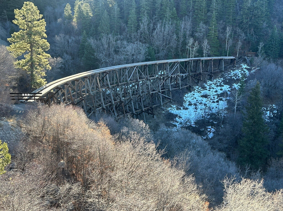 Mexican Canyon Trestle Vista-Cloudcroft必去景点