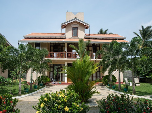 孔雀山庄别墅主图