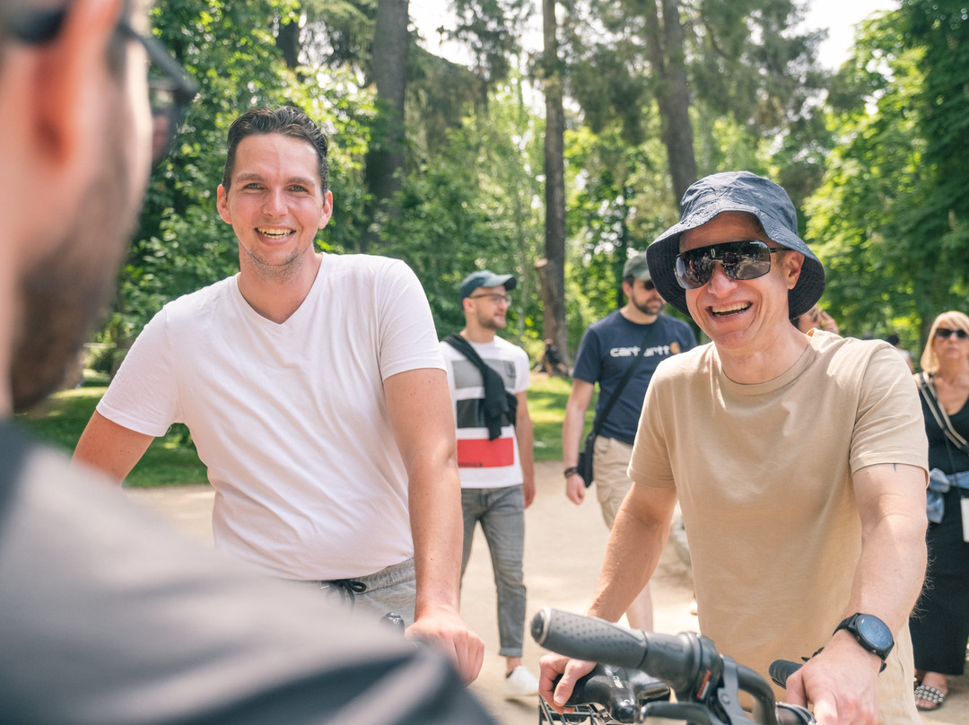 TIM Bikes-马德里必去景点