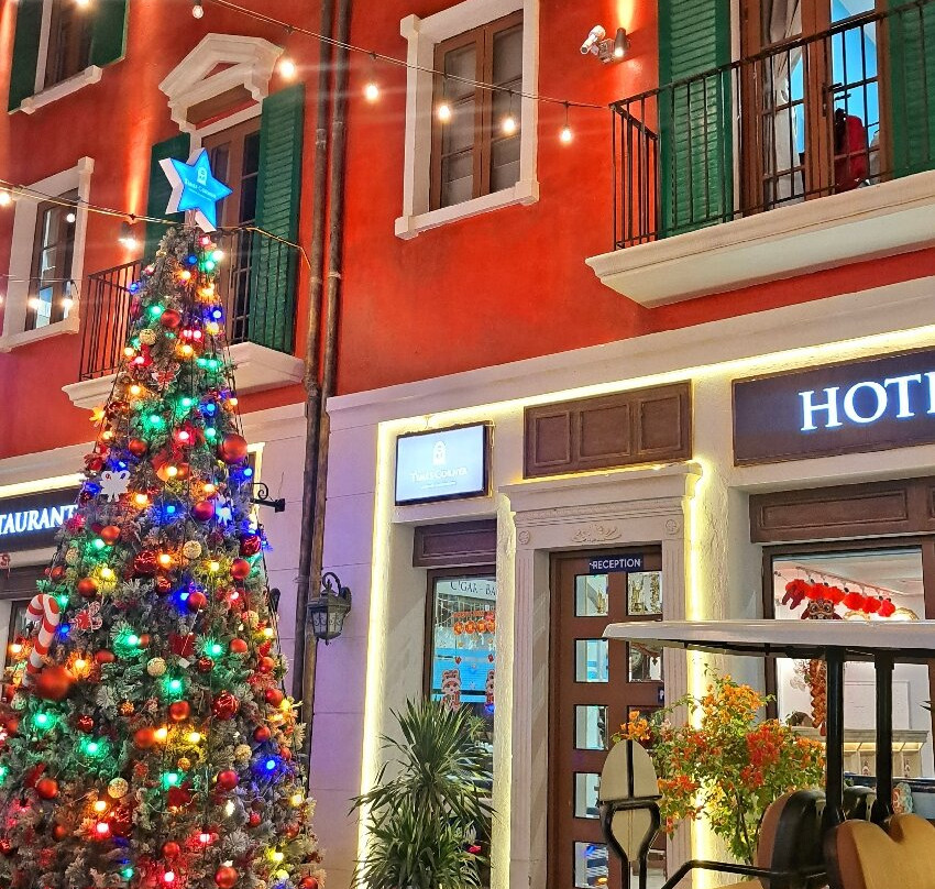 泰姆斯角索伦托精品酒店