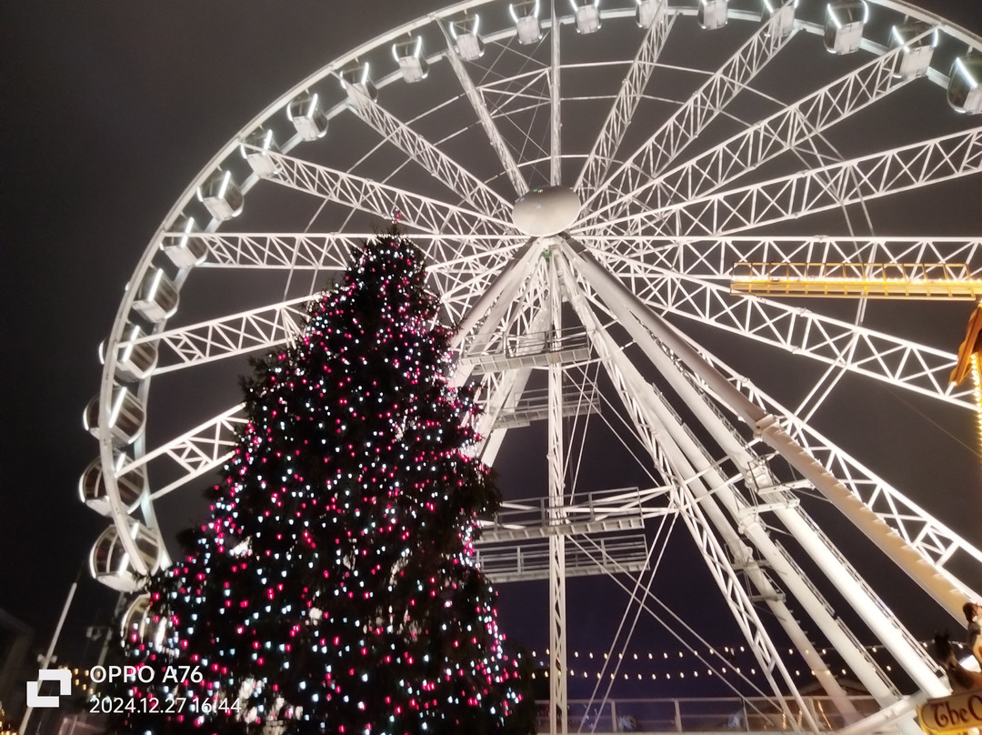 Winter Wonderland Nottingham-诺丁汉必去景点