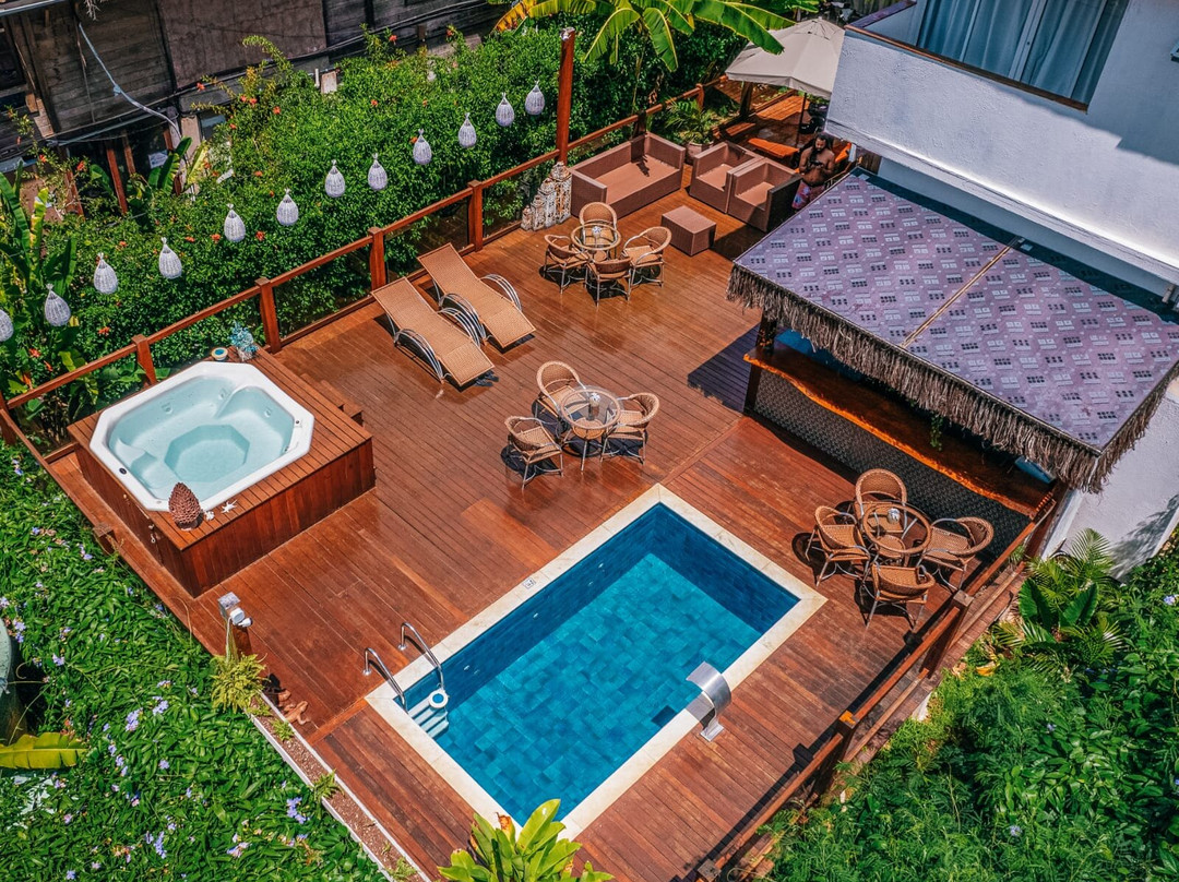 费尔南多-迪诺罗尼亚群岛酒店住宿-Pousada Del Mares