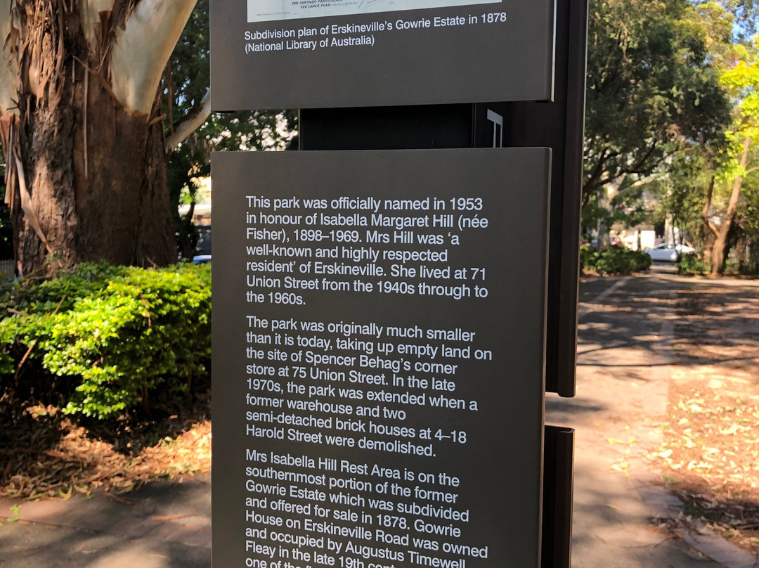 Isabella Hills Rest Area-新镇必去景点