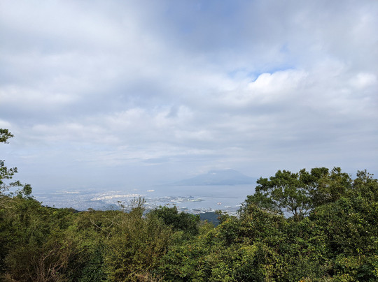 指宿スカイライン（錦江台展望公園 スカイぱれっと）-南九州市必去景点