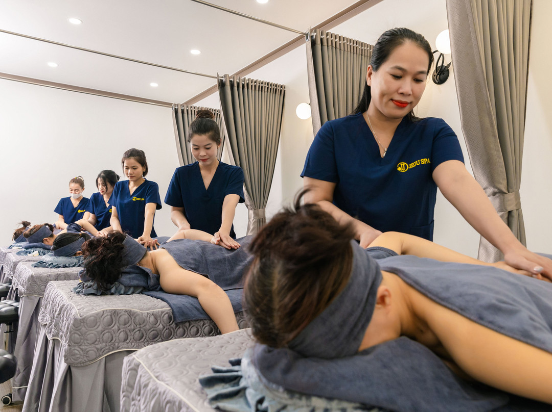 Jeju Spa-Cam Duc必去景点