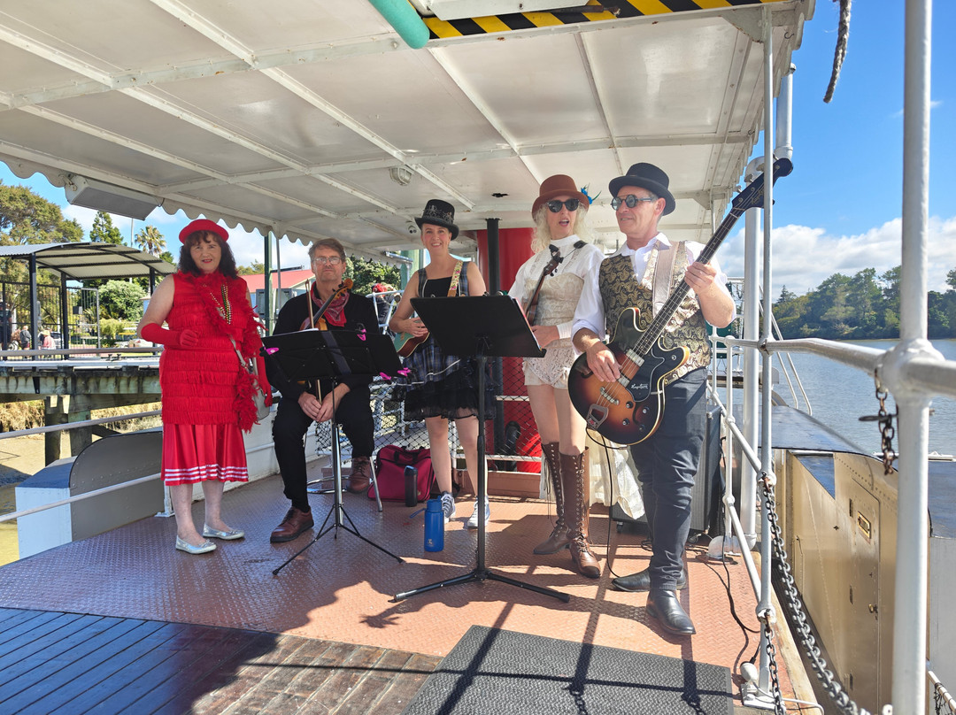 Paddle Steamer Waimarie-旺加努伊必去景点