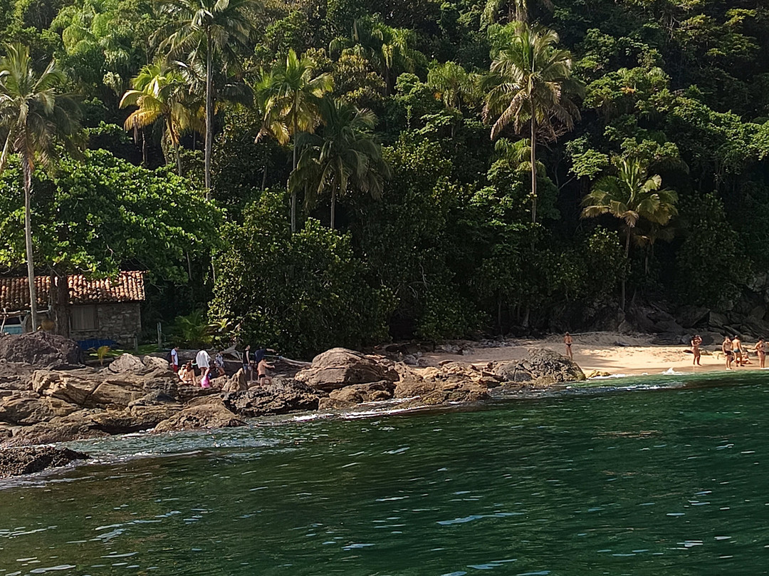 Passeio de Lancha em Boiçucanga Alma Surf Tour景点图片