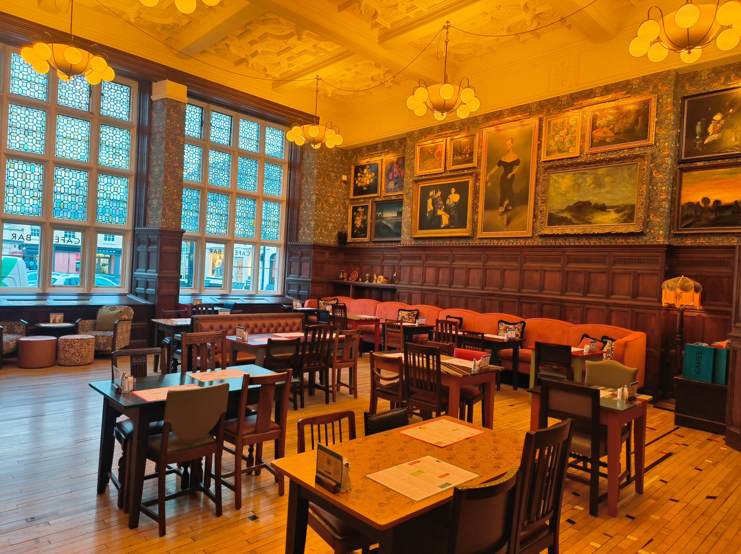 Zafferano Lounge