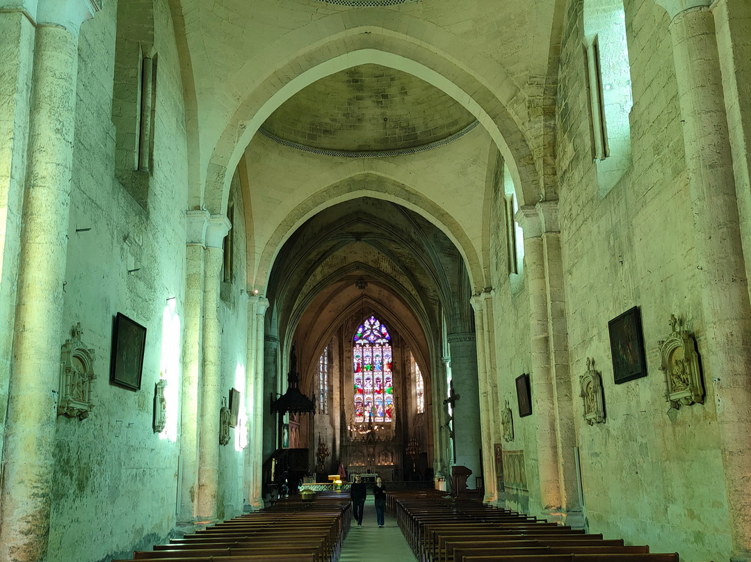 Eglise Collegiale de Saint-Emilion-圣埃美隆必去景点