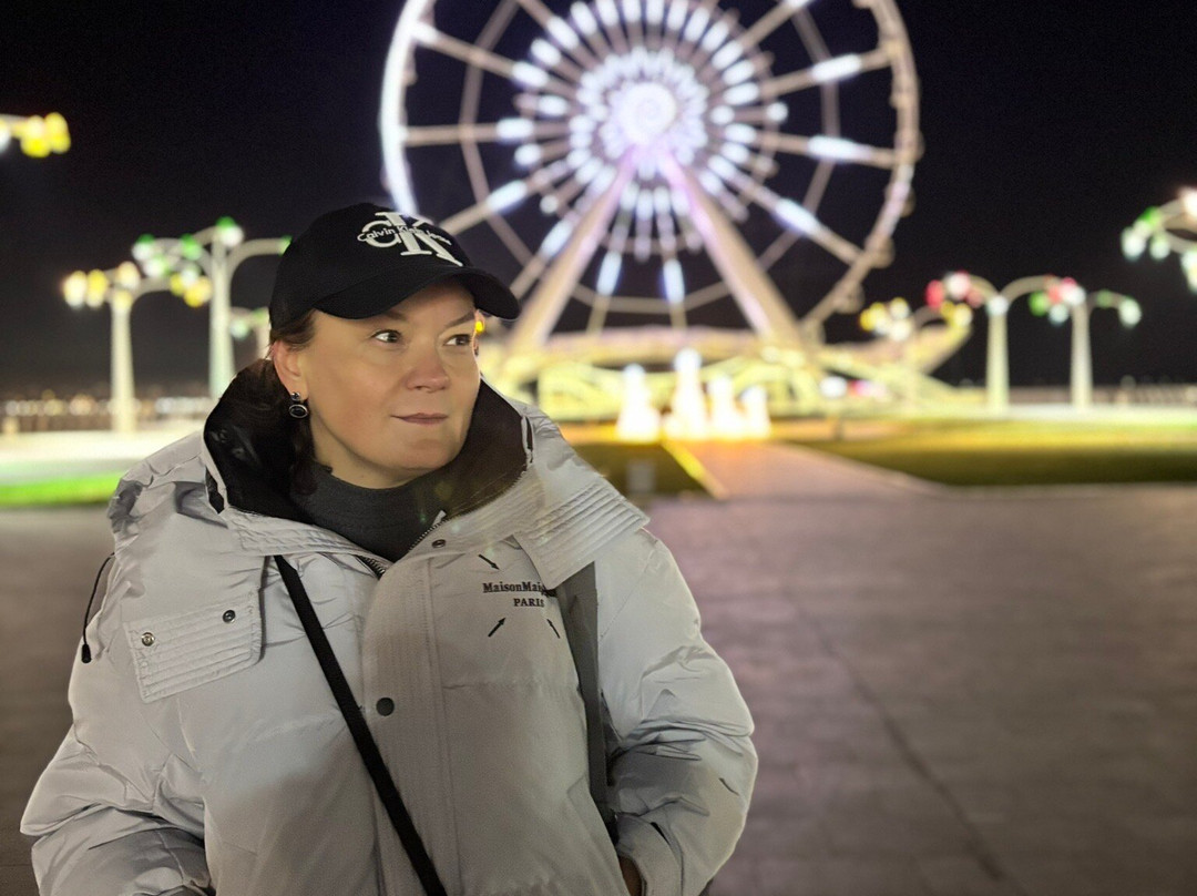 Baku Ferris Wheel-巴库必去景点