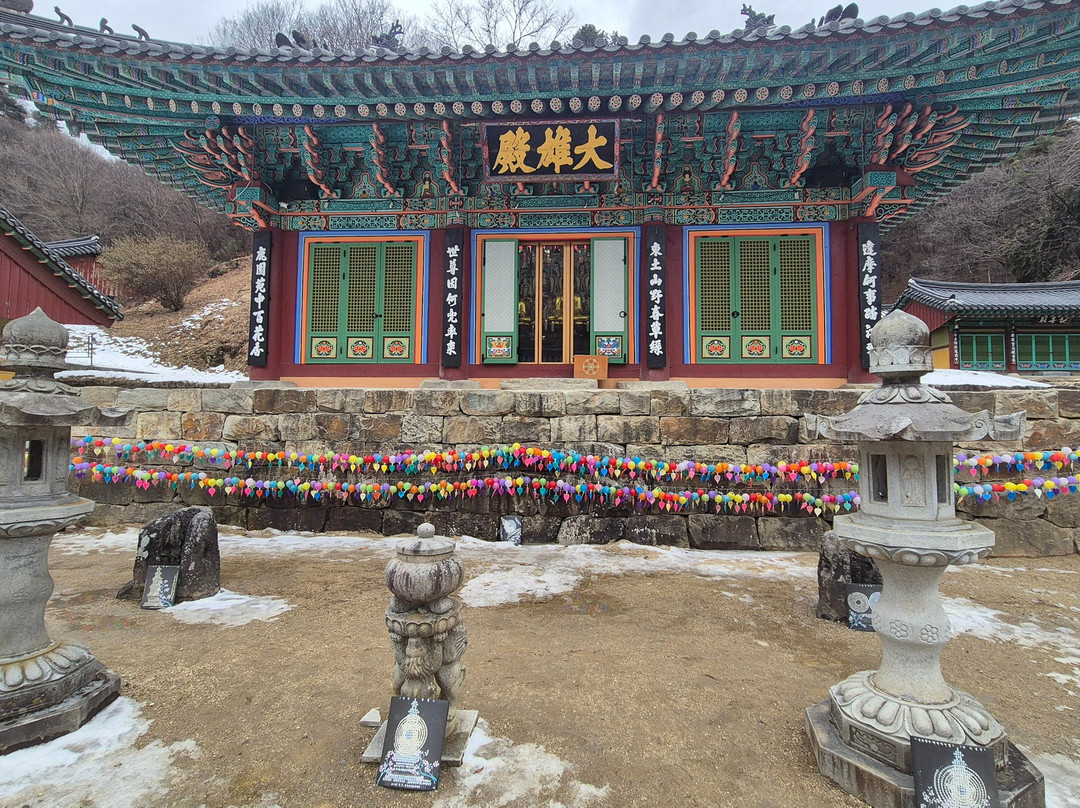 Guryongsa Temple-原州市必去景点