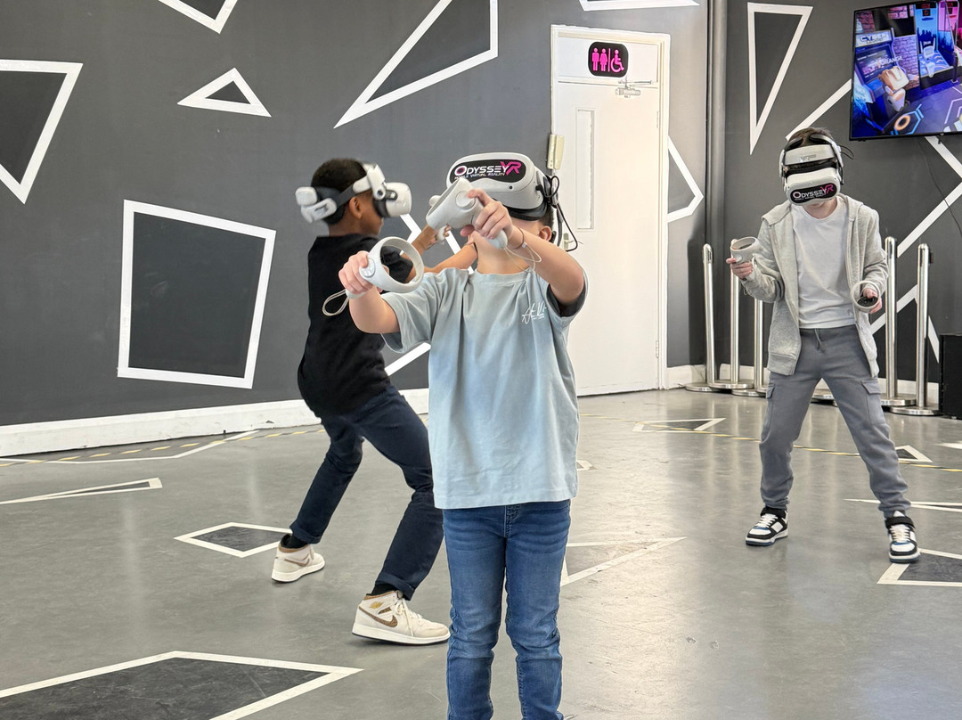 Odyssey VR-科比必去景点