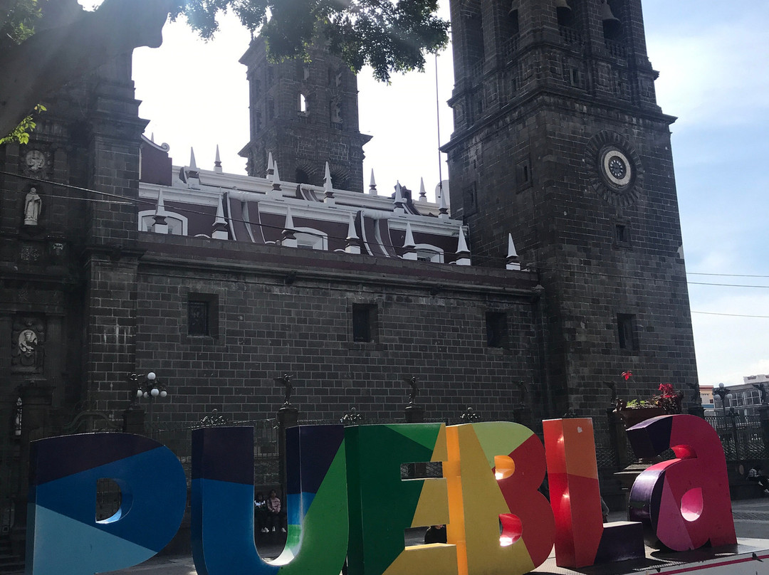 Puebla Cathedra-普埃布拉必去景点
