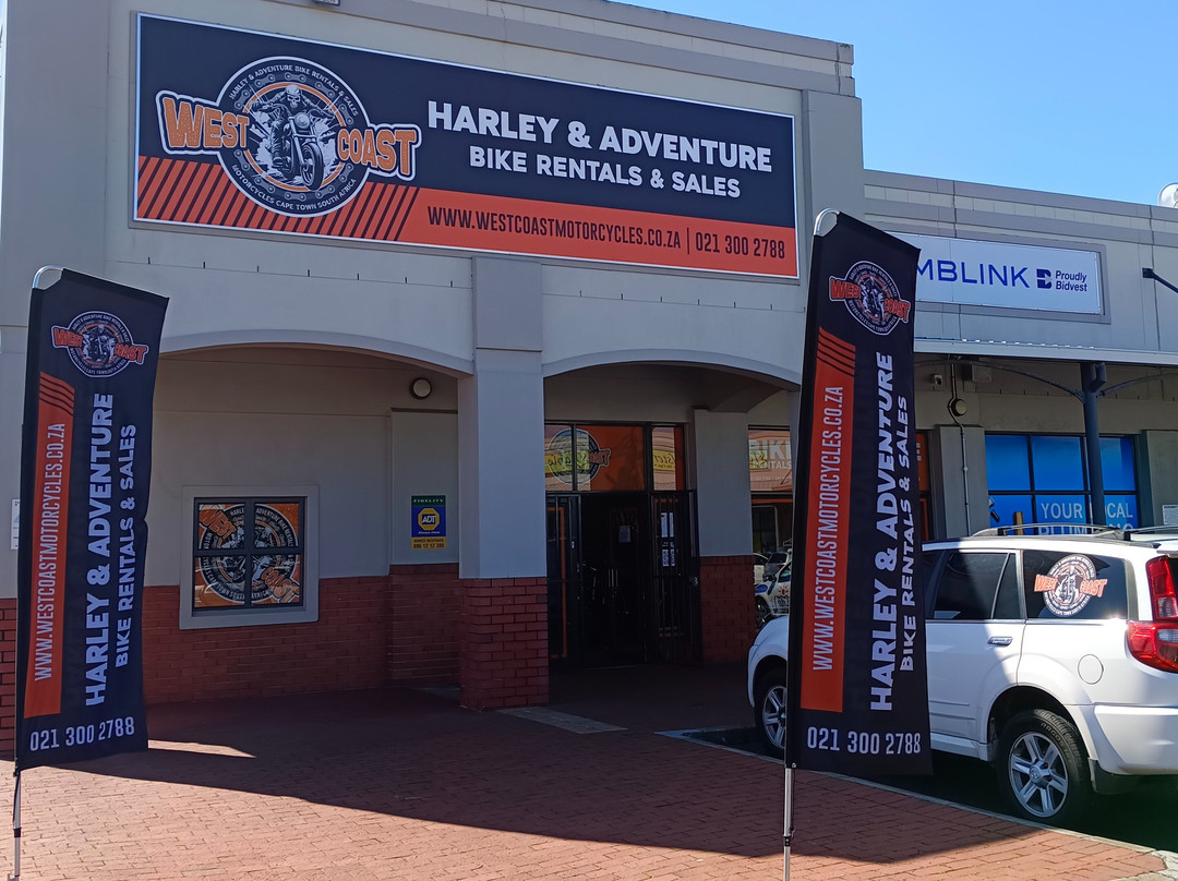 West Coast Motorcycle Rentals South Africa (PTY) LTD景点图片