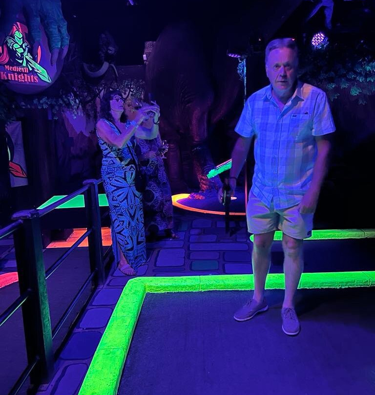 Gold Rush Mini Golf-巴拉瑞特必去景点