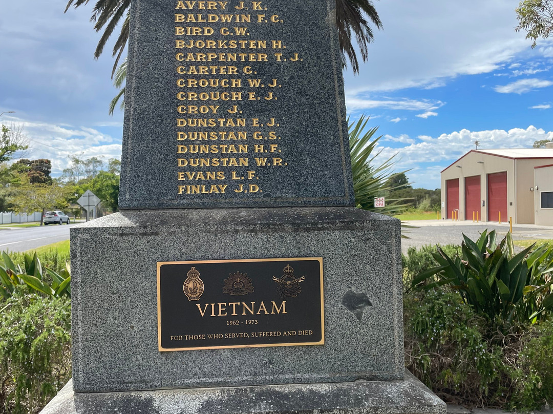 Welshpool War Memorial