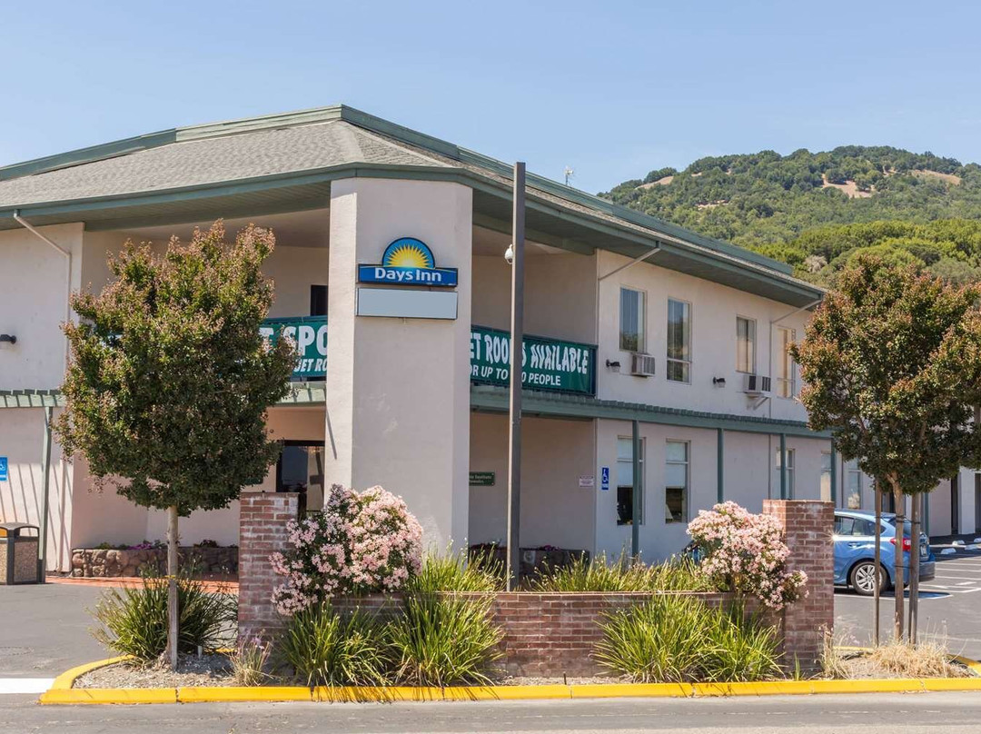 Novato酒店住宿-旧金山诺瓦托戴斯酒店