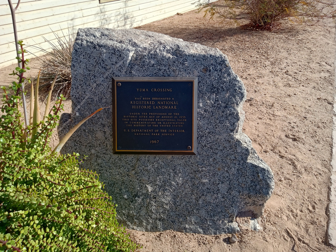 Colorado River State Historic Park-尤马必去景点