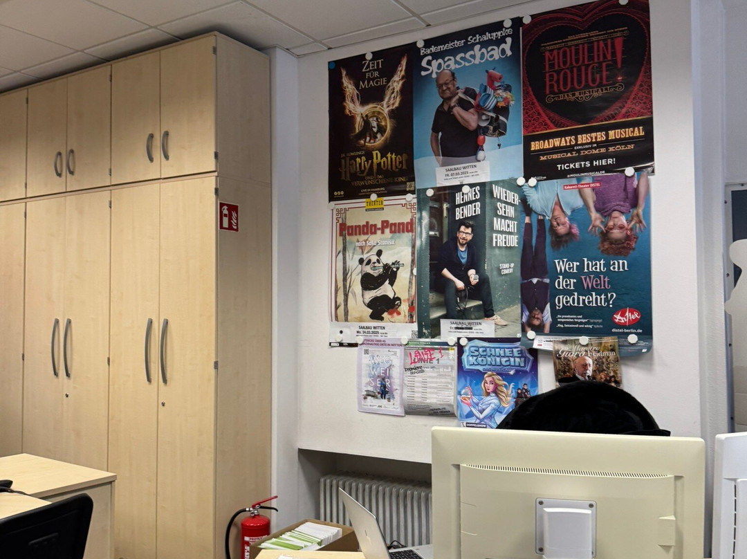 Stadtmarketing Witten GmbH - Tourist & Ticket Service-维滕必去景点