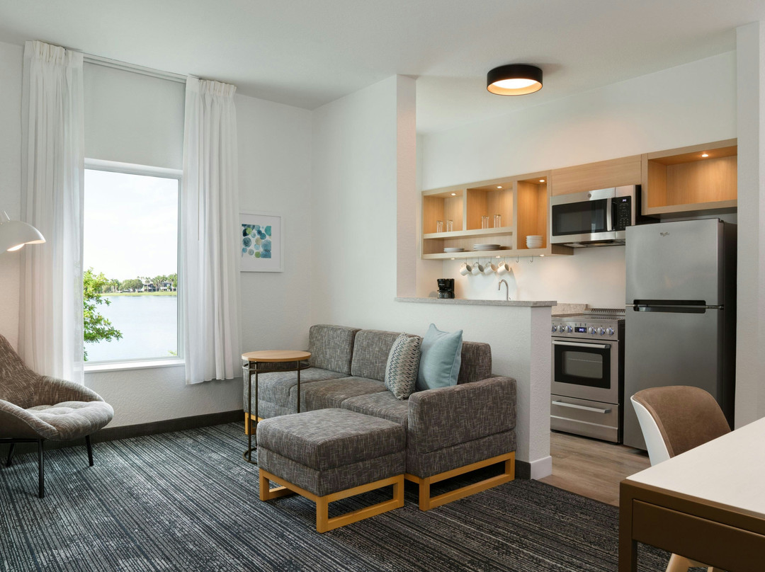Lauderdale Lakes酒店住宿-TownePlace Suites by Marriott Fort Lauderdale West