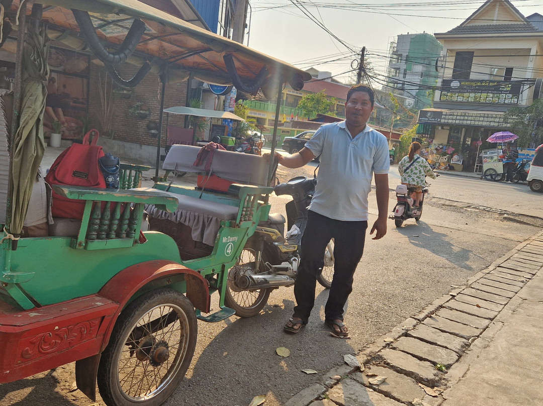 Friendly Tuk Tuk Driver-暹粒必去景点