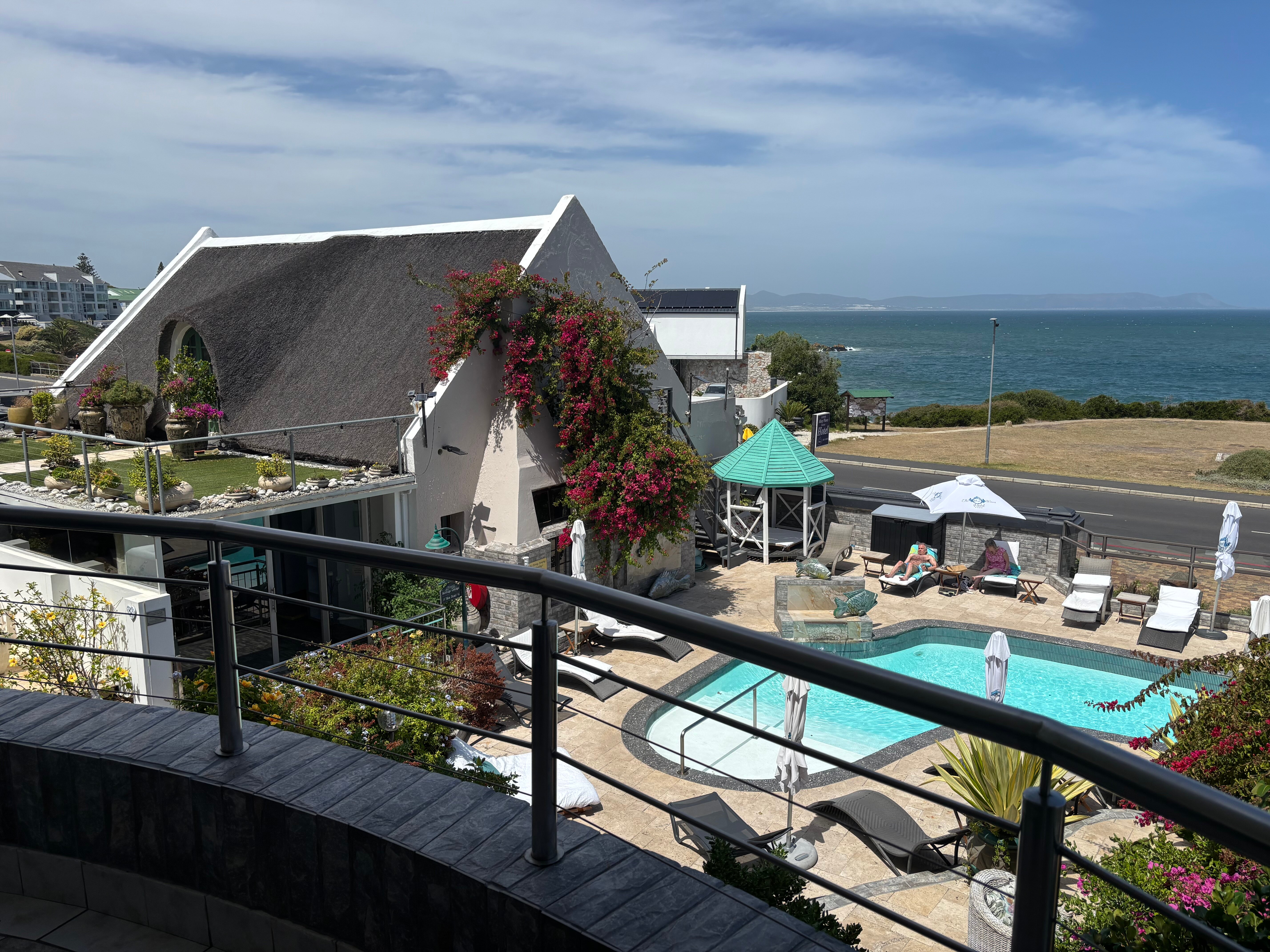 Misty Waves Boutique Hotel Hermanus-酒店景观