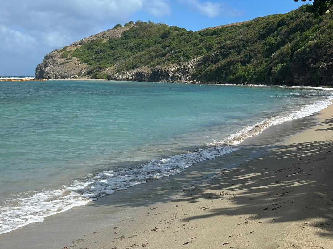 Plage de Pompierre景点图片