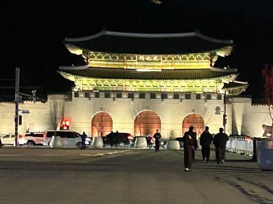 光化门广场-首尔必去景点