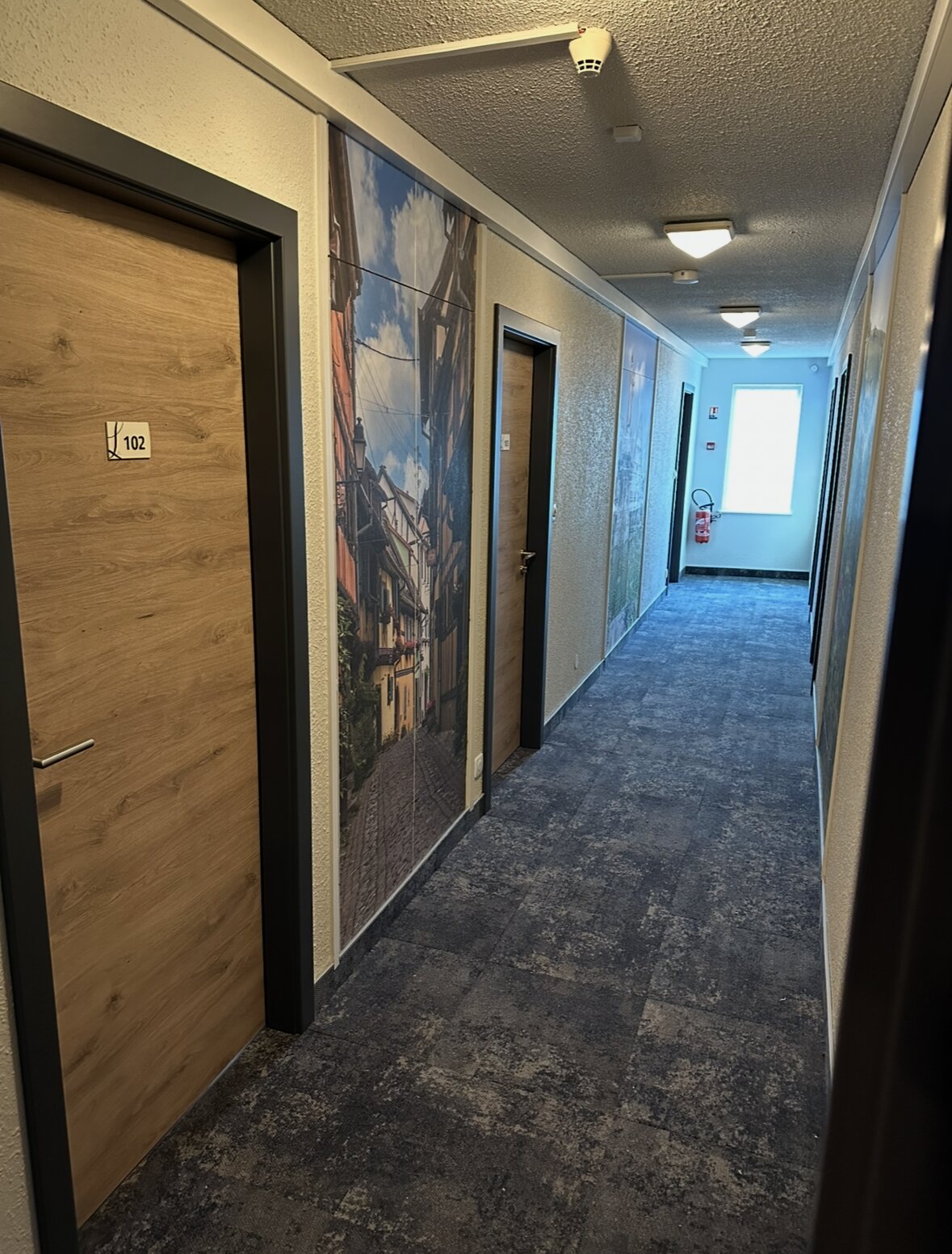 Hôtel Colmar Vignes-浴室