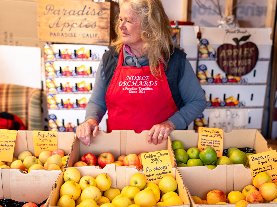 Noble Orchards-Paradise必去景点