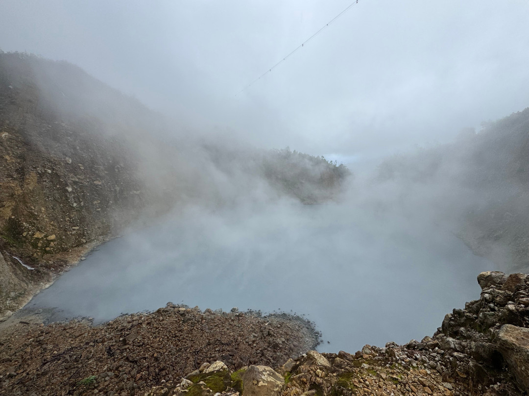 Boiling Lake-Morne Trois Pitons National Park必去景点