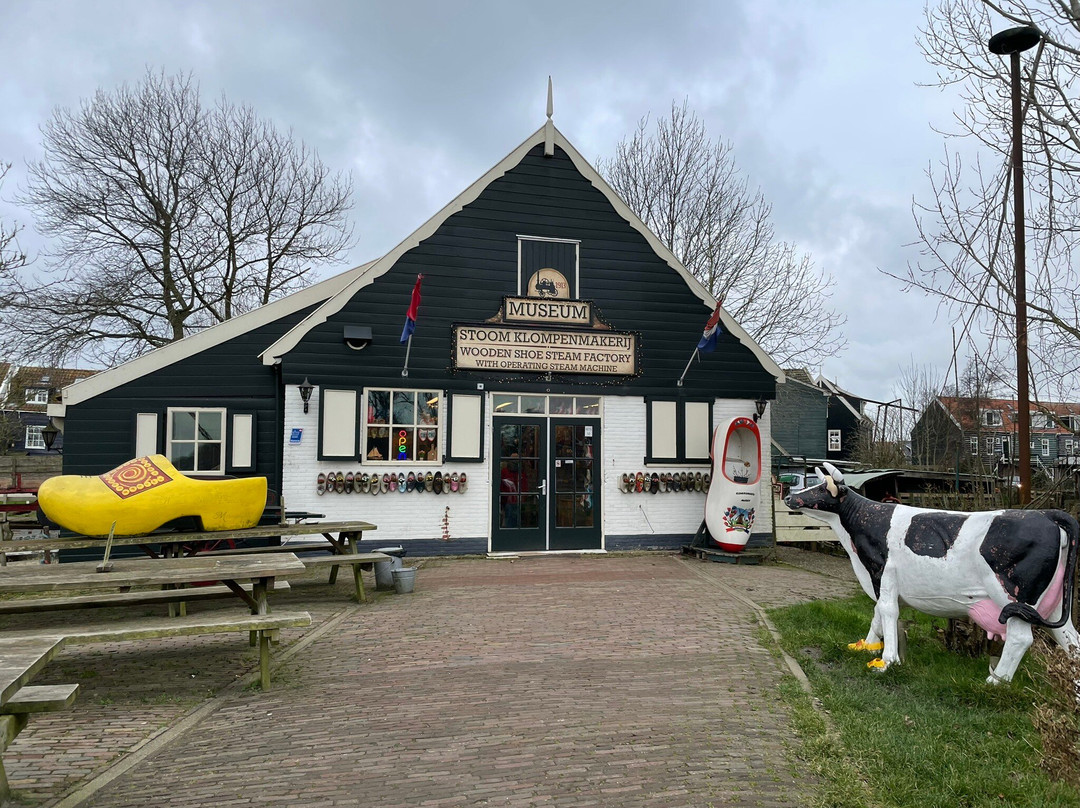 Wooden Shoe Factory Marken-马尔肯必去景点