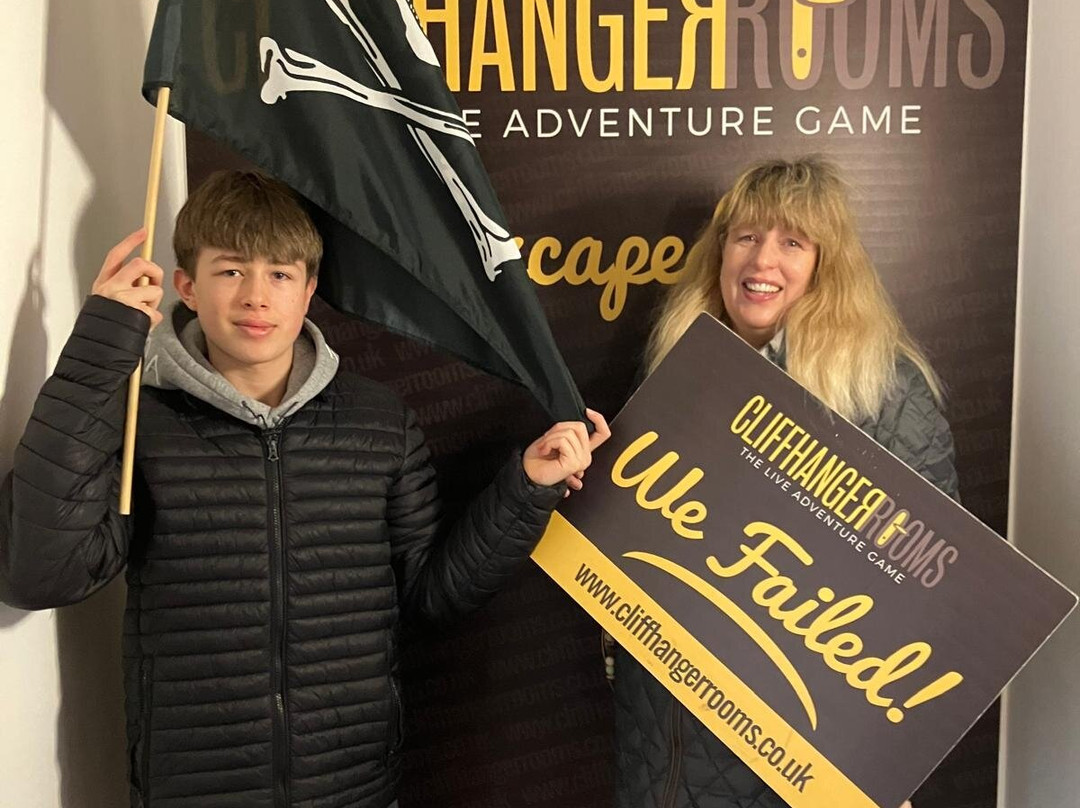 Cliffhanger Escape Rooms景点图片