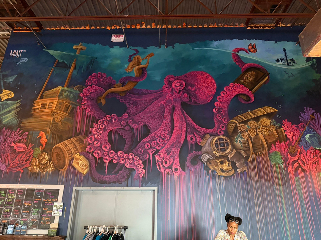 Pompano Beach Brewing Company-庞帕诺比奇必去景点