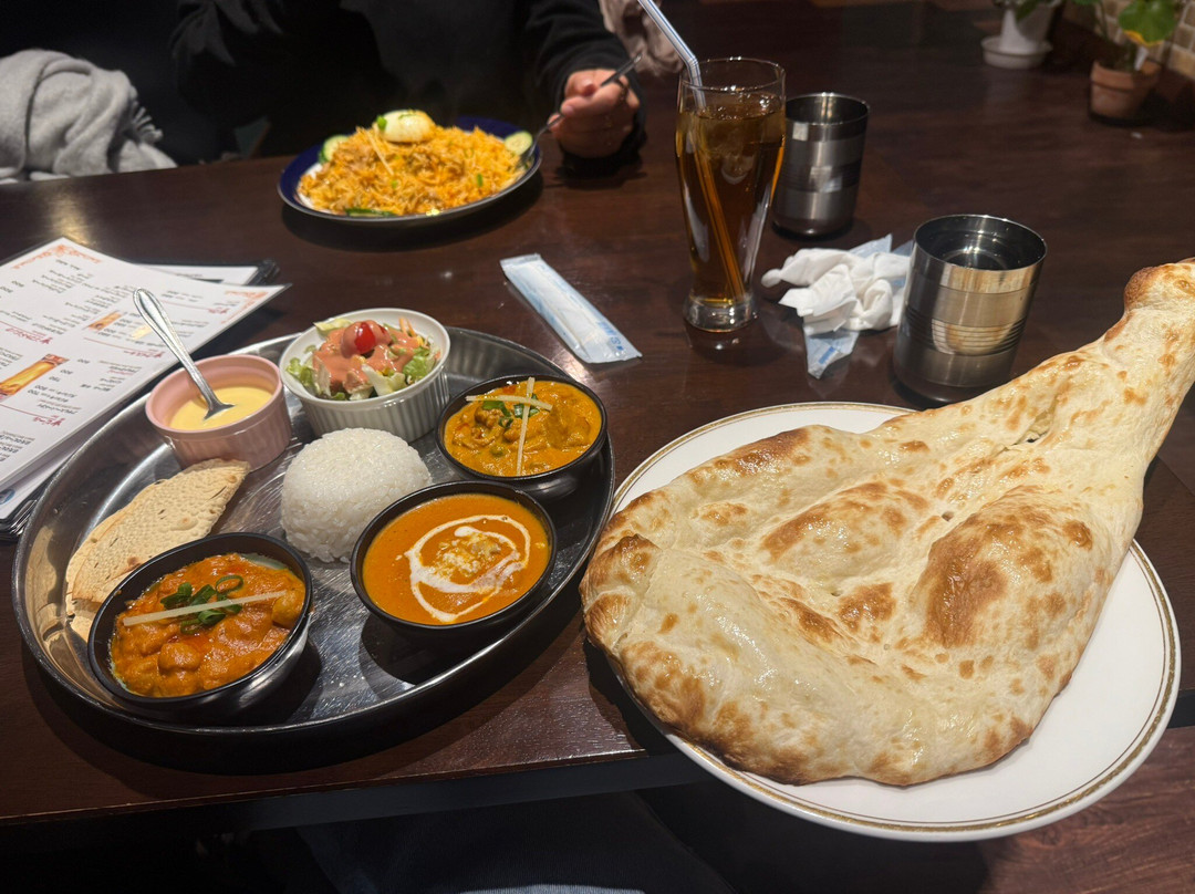 インド料理タージ日光