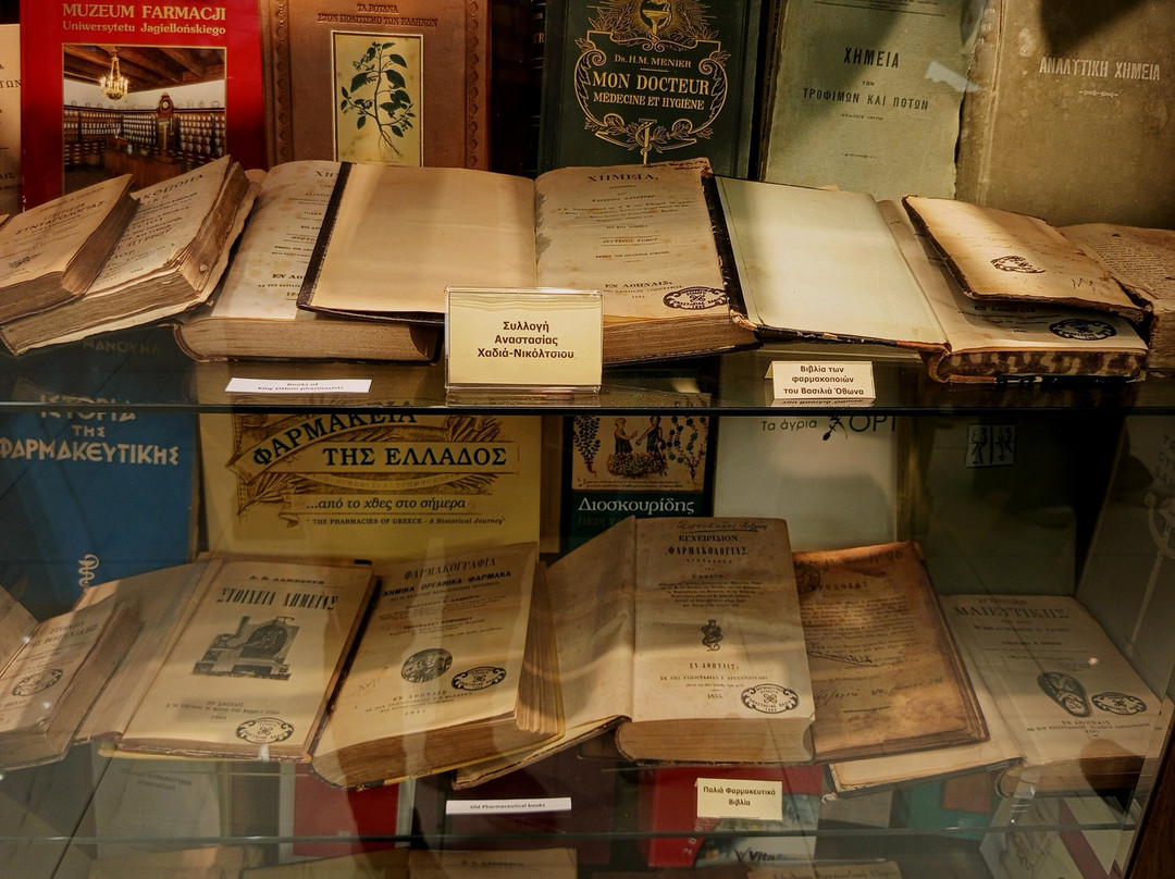 Hellenic Pharmaceutical Museum-卡拉马里亚必去景点