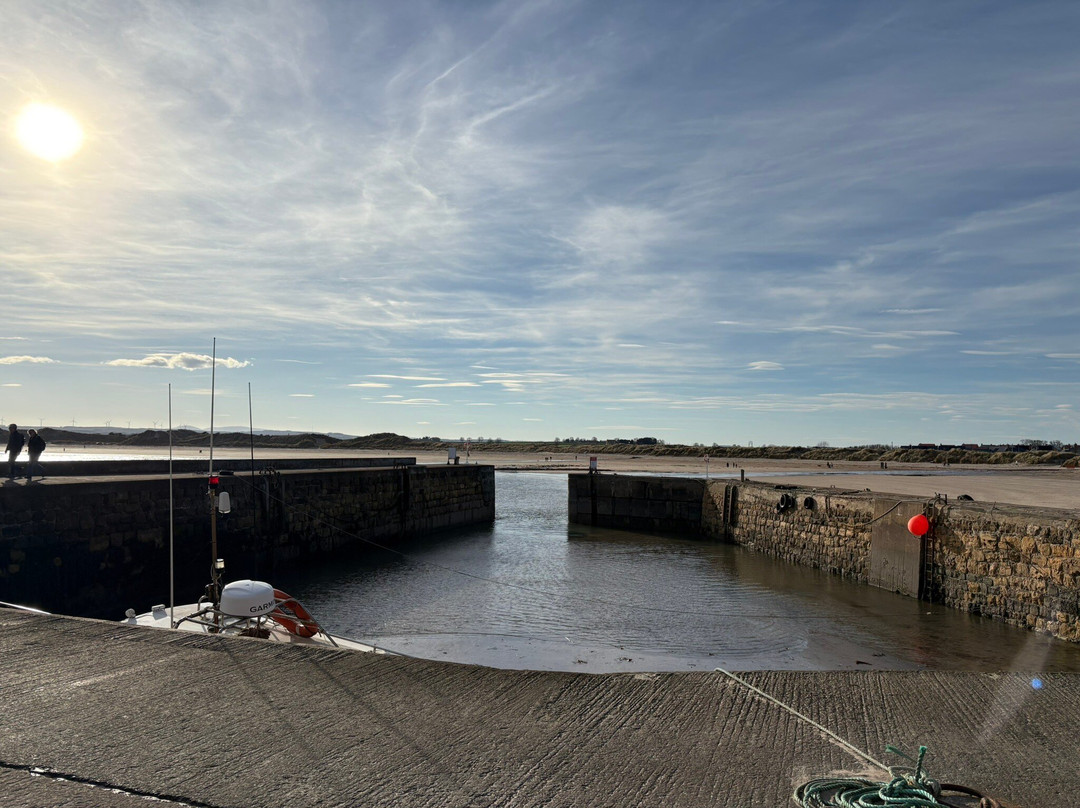 Beadnell Bay Beach-Beadnell必去景点