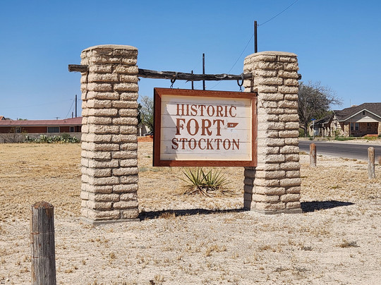Historic Fort Stockton-Fort Stockton必去景点