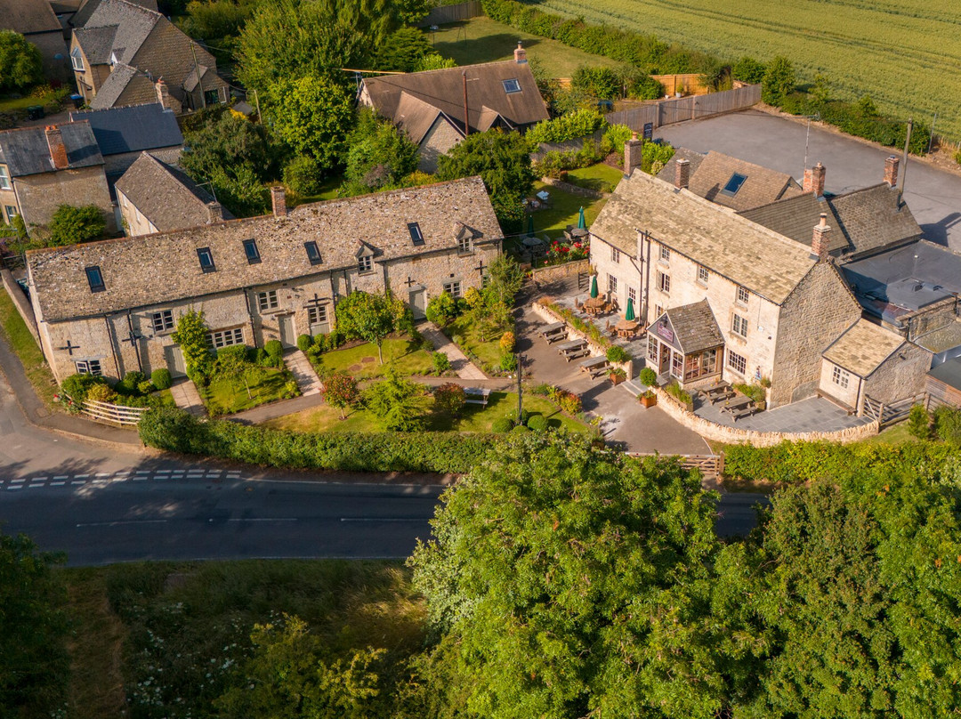 Wootton by Woodstock酒店住宿-The Killingworth Castle