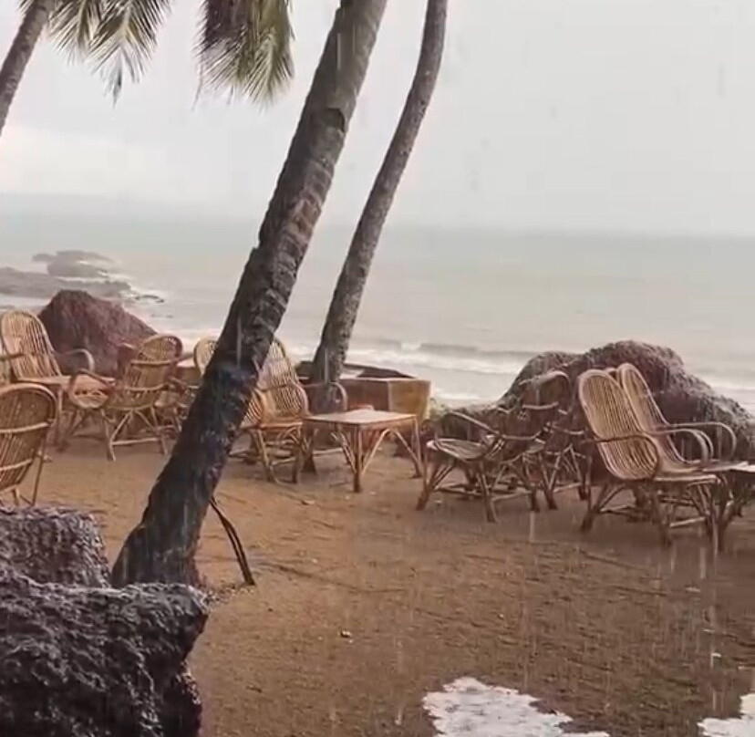 Bambolim Beach景点图片