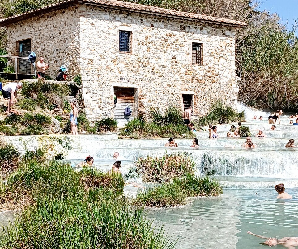 Le Cascatelle di Saturnia-Saturnia必去景点
