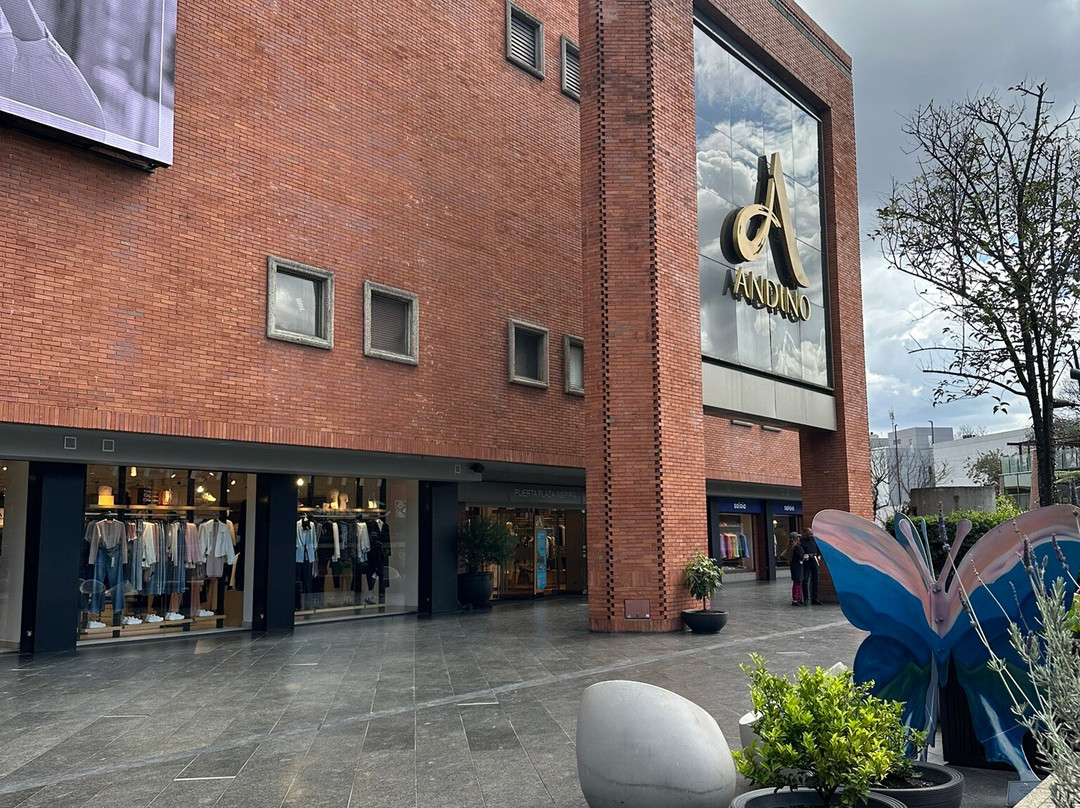 Centro Comercial Andino-波哥大必去景点