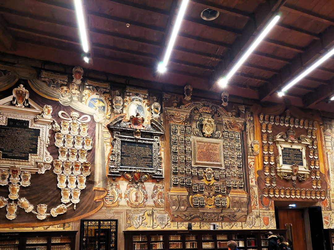 Sala dello Stabat Mater-博洛尼亚必去景点