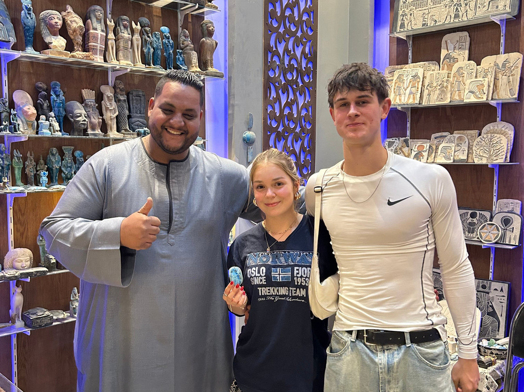 Imhotep Alabaster Luxor-卢克索必去景点